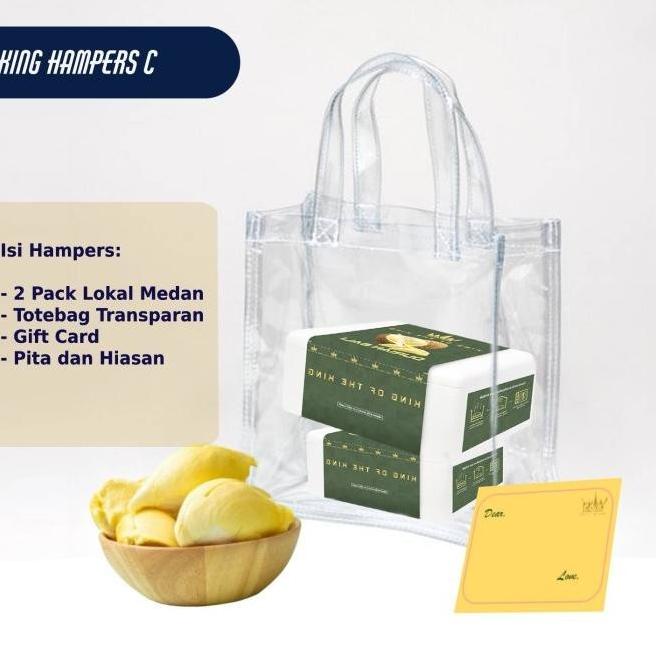 

KING FRUIT HAMPERS/PARCEL DURIAN PREMIUM LIMITED EDITION NON COD TH45646Y