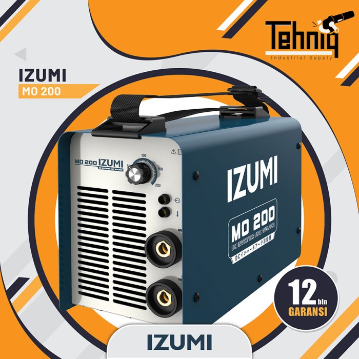 Terlaris Mesin Las Inverter Welding Izumi Mo 200 / Mesin Las Izumi Mo 200