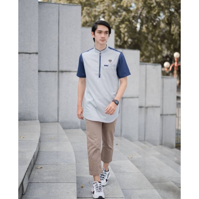 BAJU KOKO PRIA DEWASA KOKO MODERN KOKO KURTA FASHION MUSLIM TERBARU 2023 LEBARAN