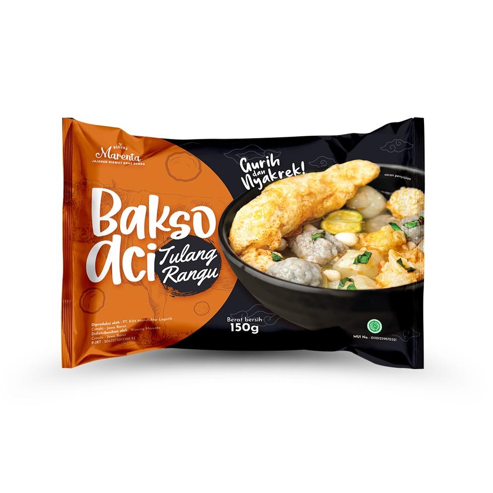 

Terlaku... Marenta Baso Aci Tulang Rangu (150gr)