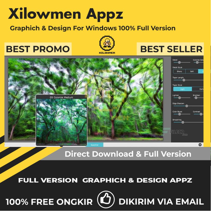 [Full Version] JixiPix Spektrel Art Pro Design Graphics Lifetime Win OS