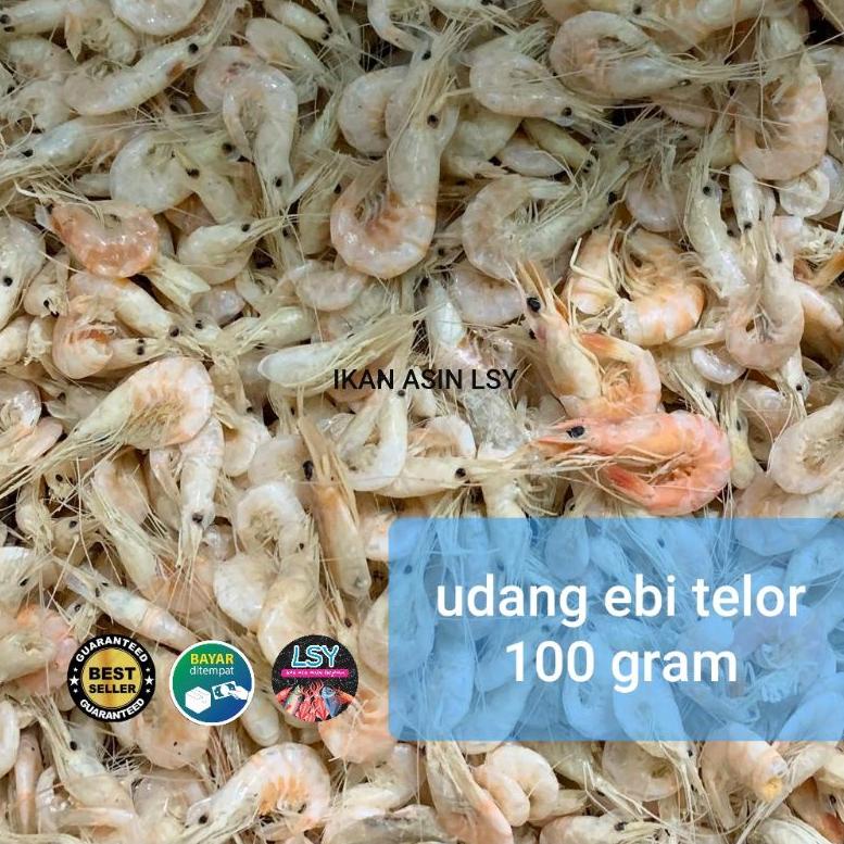 

✨MEGA ⚡ALE✨ udang ebi telor 100 gram