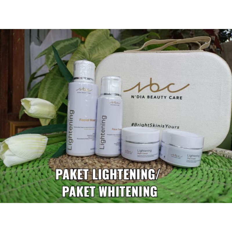 NBC / N'DIA NBC PAKET LIGHTENING/ N'DIA NBC PAKET WHITENING