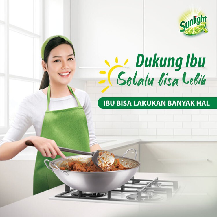 SUNLIGHT SABUN CUCI PIRING JERUK NIPIS REFILL 370ML ARJUNA Unilever