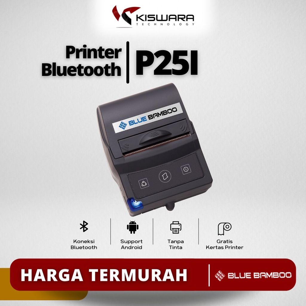 Printer Bluetooth Bluebambo P25i