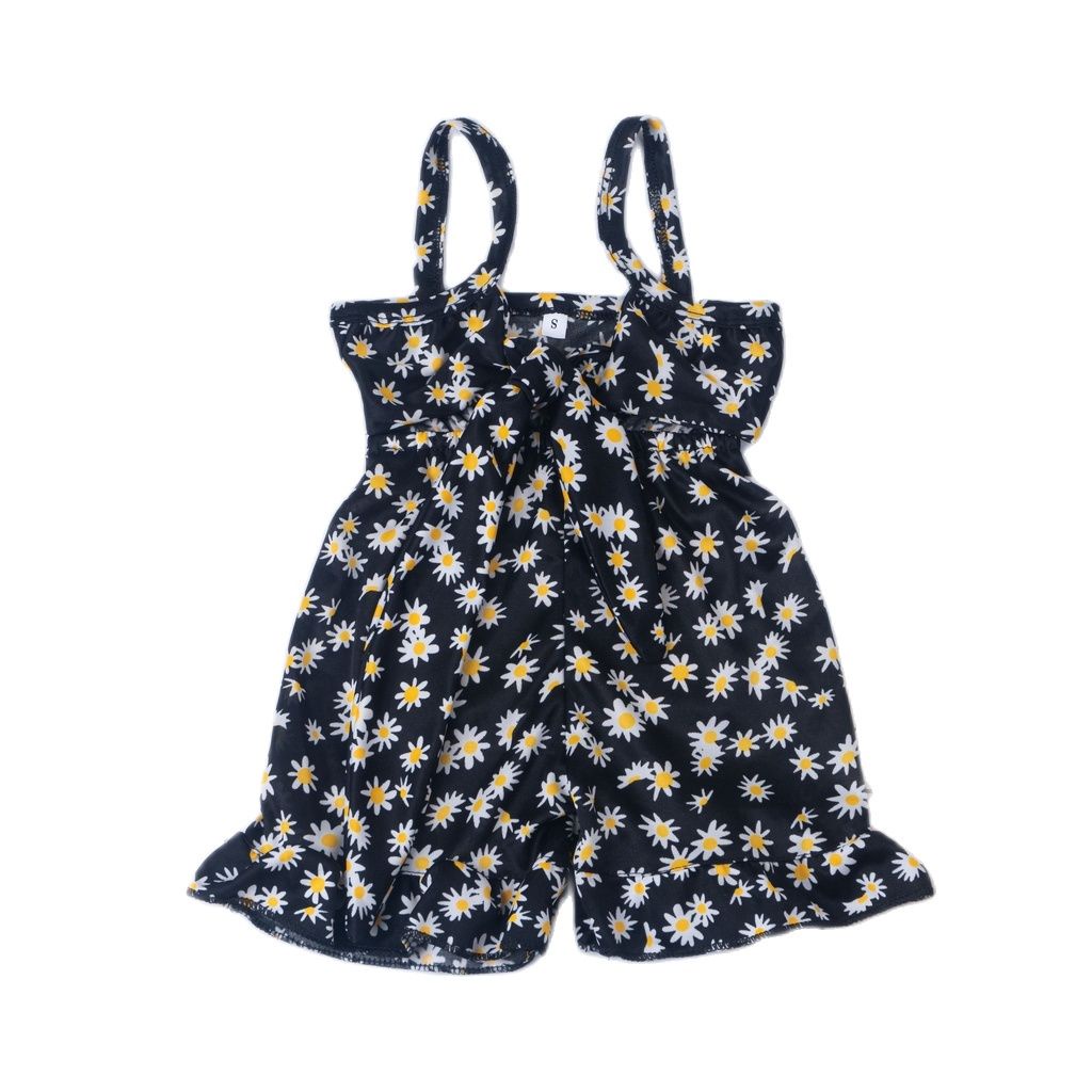 IL - JUMPSUIT ANAK MIRINA / JUMPSUIT ANAK PEREMPUAN MOTIF DAISY