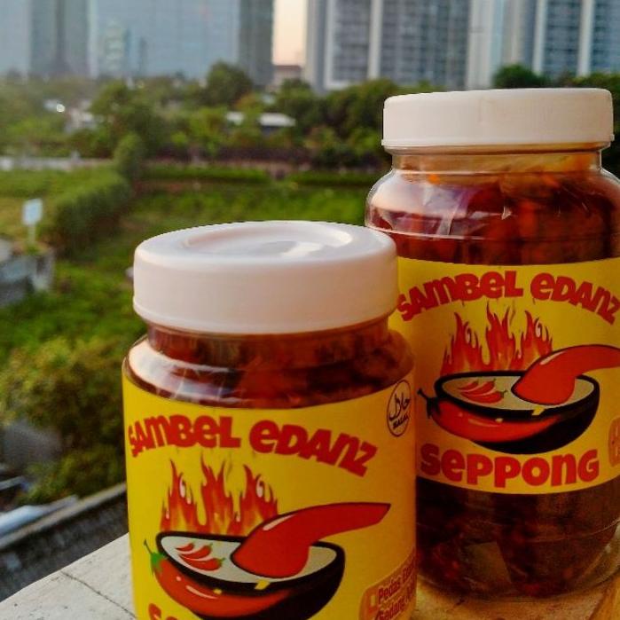 

☺ Big Size Sambal Lauk BUY 5 GET 6 Khas Sambel Edanz Seppong 360gr ⅎ