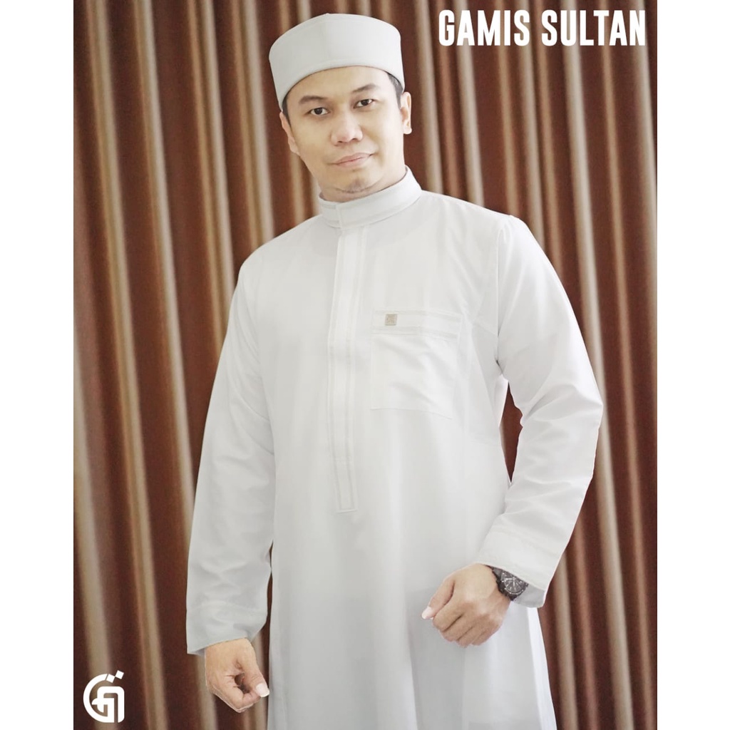 GAMIS PUTIH PREMIUM KUALITAS ATAS