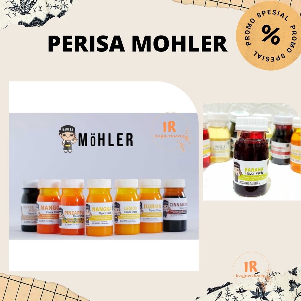

✔ MOHLER Pasta Perisa Pewarna 60gr | Pasta Perisa makanan dan minuman | Perisa Mohler 60 gr | MOHLER Pasta Perisa Pewarna 60gr | Pasta Perisa makanan dan minuman