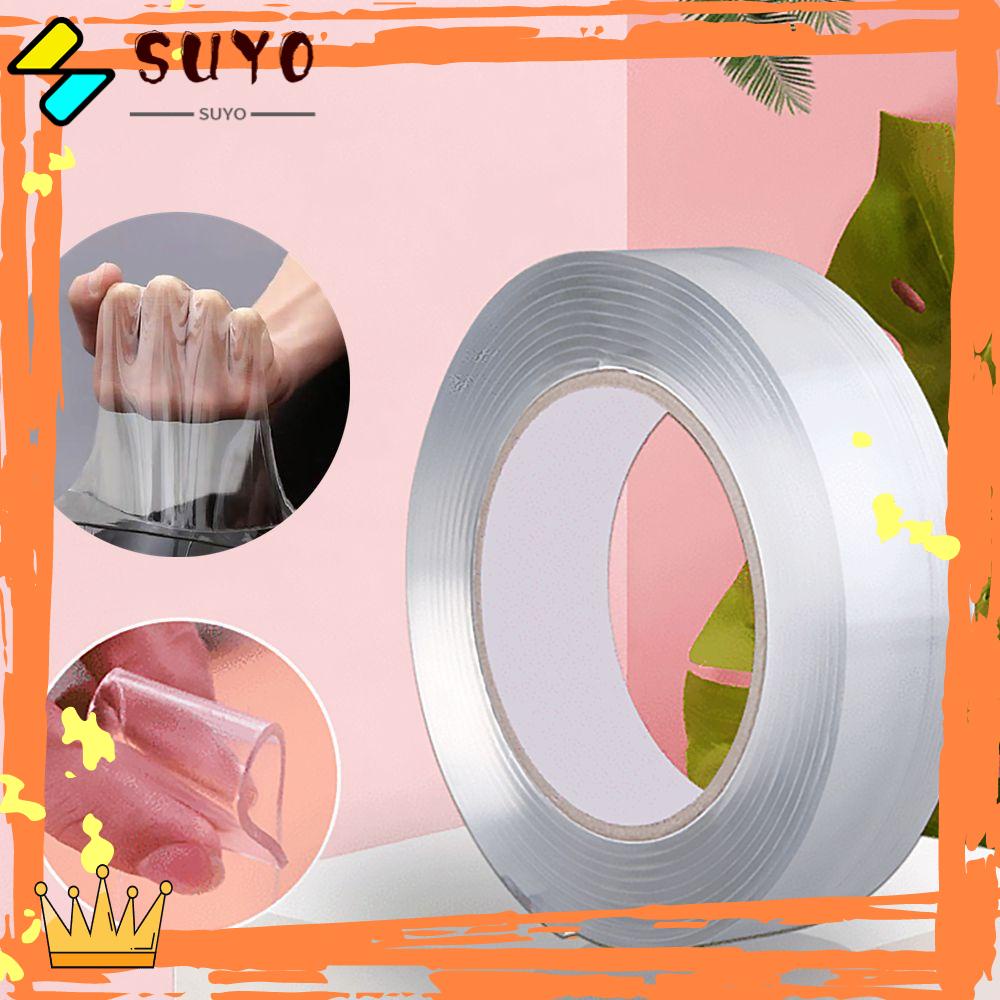 Suyo Nano Tape Tahan Air3/5M Reusable Tracsless