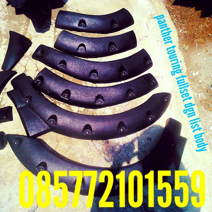 OVER FENDER ISUZU PANTHER KAPSUL LM LS LV TOURING BAUT L VARIASI