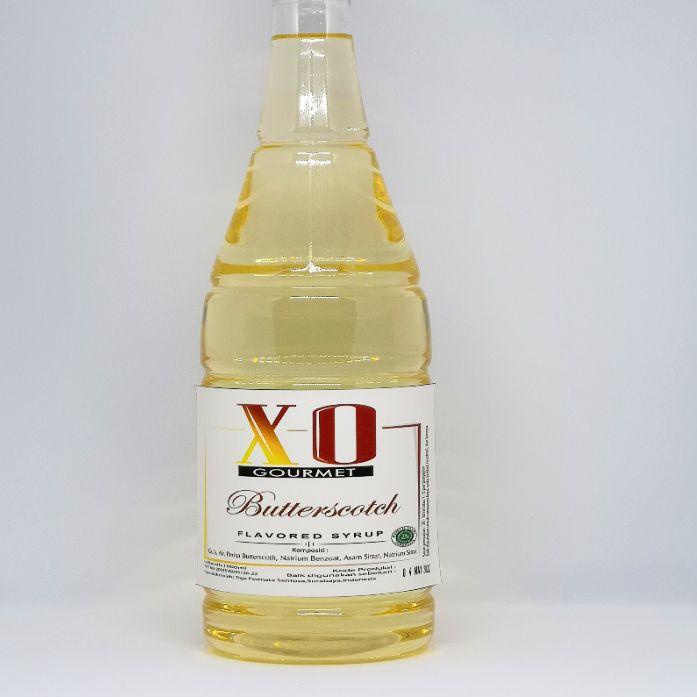 

✮ Butterscotch Syrup 1000ml - XO SIRUP ☎