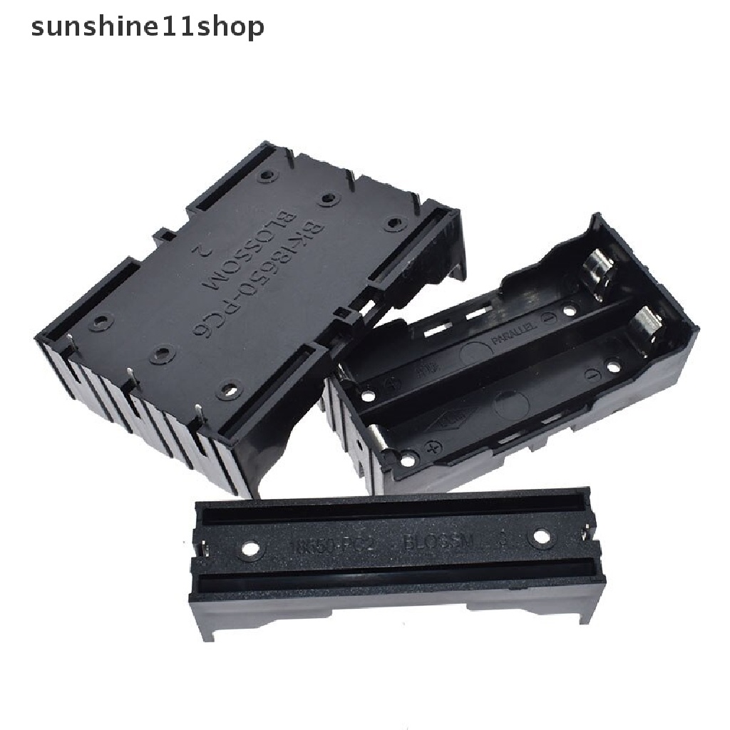 Sho 1x2x3x4x Case Holder Kotak Penyimpanan Untuk 18650isi Ulang N