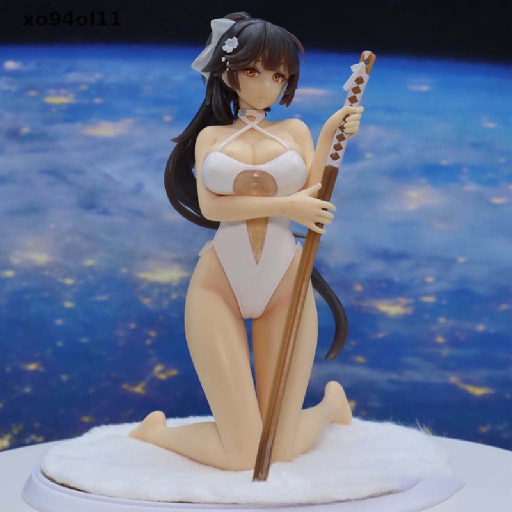 Xo Anime Figure Azur Lane Kaohsiung Action Figure Mainan Koleksi Model Boneka OL