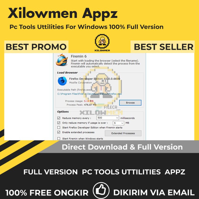 [Full Version] Firemin Pro PC Tools Software Utilities Lifetime Win OS