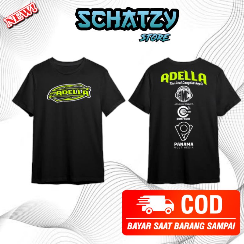 Kaos Om Adella/Cumi cumi audio