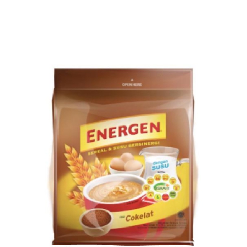 

Energen Susu Sereal Cokelat 10 x 34 gr