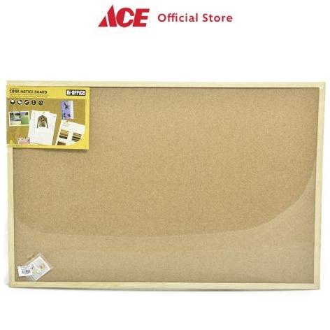 

Ace - Bi-Silque Cork Board Papan Buletin 90x60 Cm