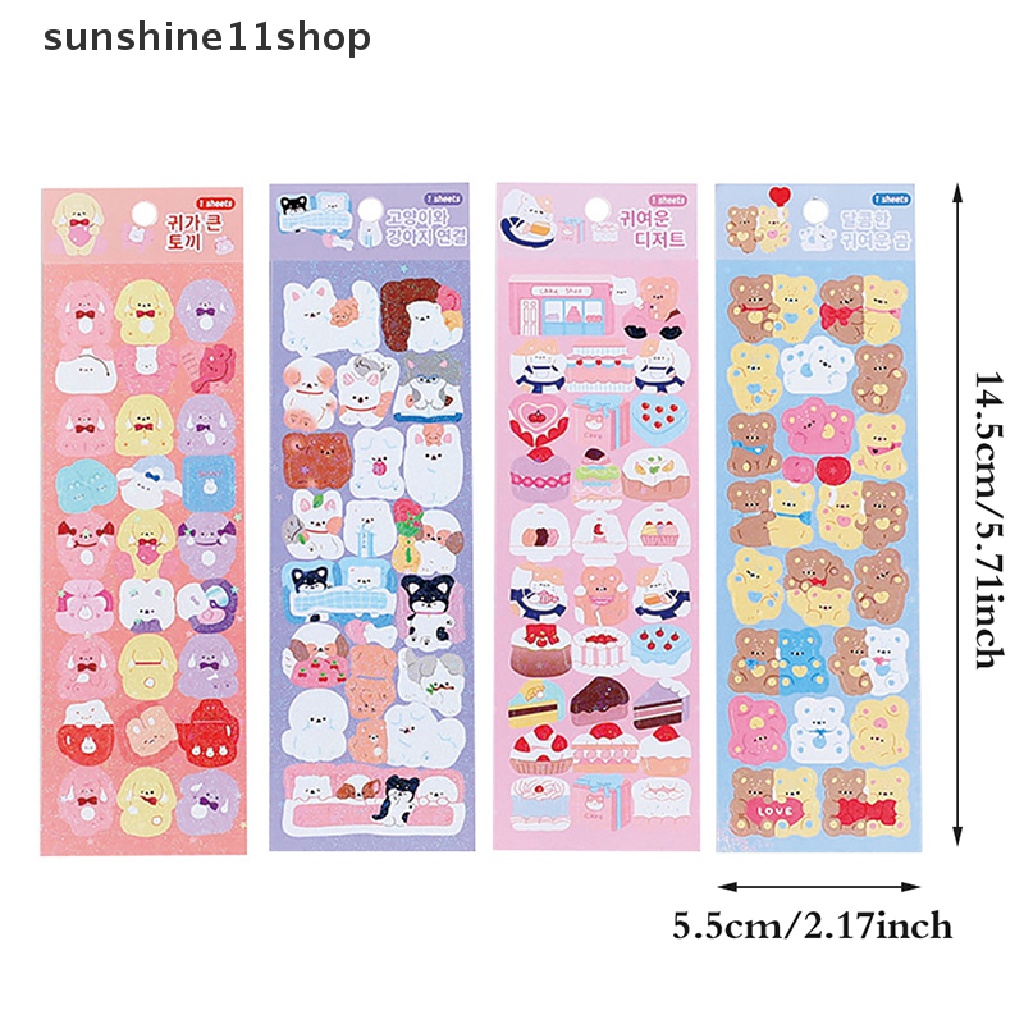 Sho6 /8 /12pcs a pack Kawaii Renda Tepi DIY washi tape scrapbooking diary scene Bingkai Foto Dekorasi Lucu er Alat Tulis Sekolah N