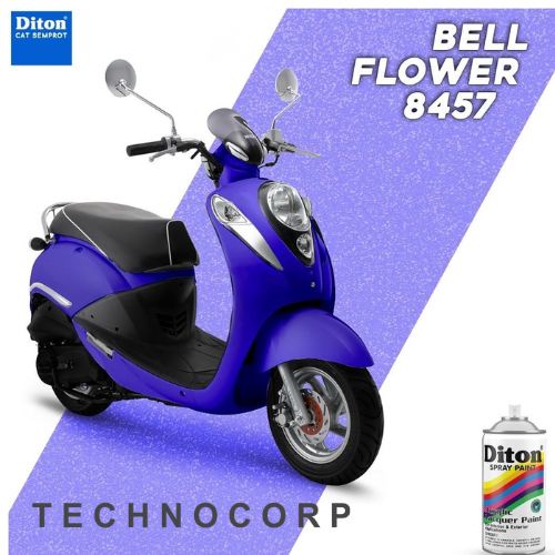 

Cat Semprot DITON 8457 BELL FLOWER / BIRU UNGU 300 ML