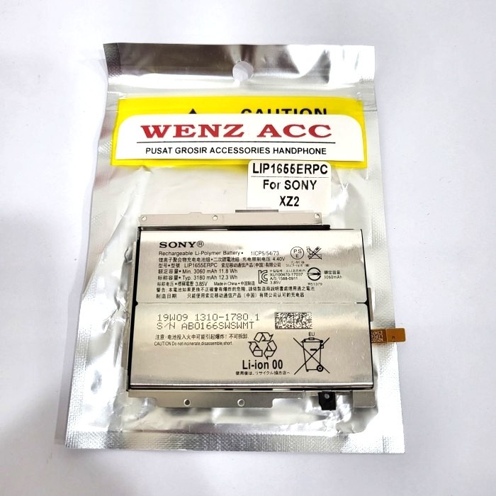 Baterai Batre Battery Sony XZ 2 Xz2 LIP1655ERPC Original