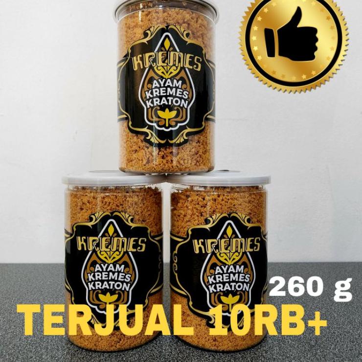 

12.12 MALL Kremes ayam AKK "Ayam Kremes Kraton" buruan