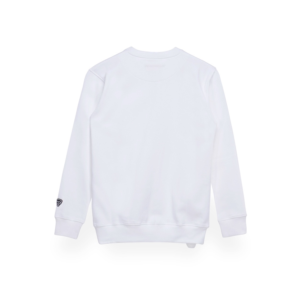 SWEATER FRIDAY KILLER | BASIC WHITE CREWNECK