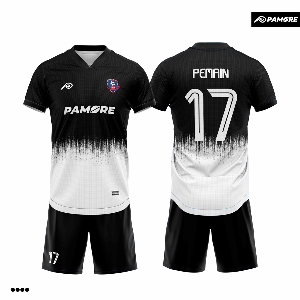 Jersey Futsal/Bola Custom Bisa Satuan Full Printing Bisa Request Desain Sendiri Unik dan Berkualitas