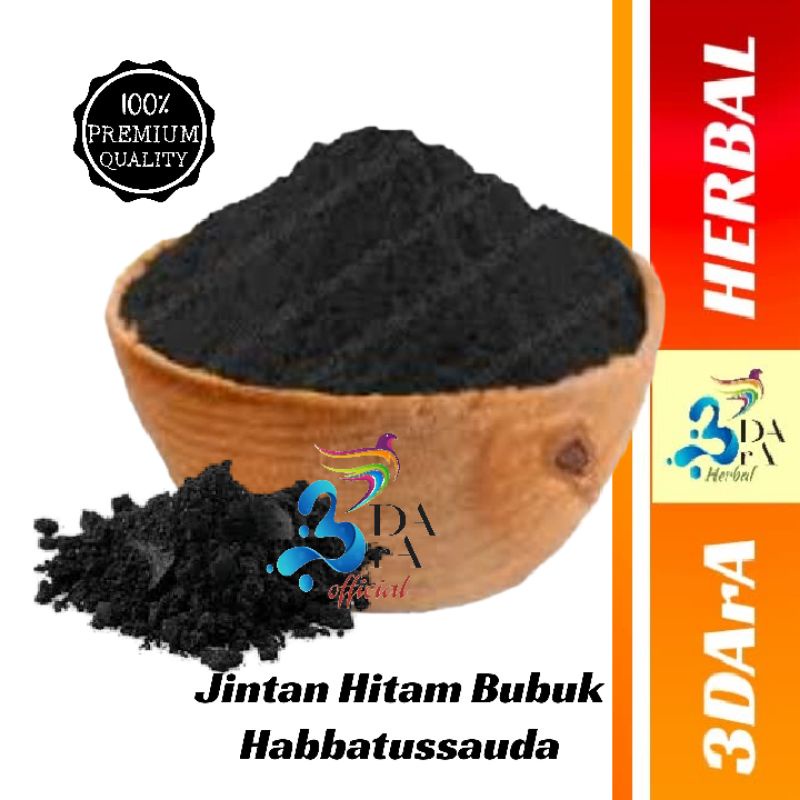 

Bubuk Jintan Hitam Arab 500gr - Habbatussauda Arab Premium