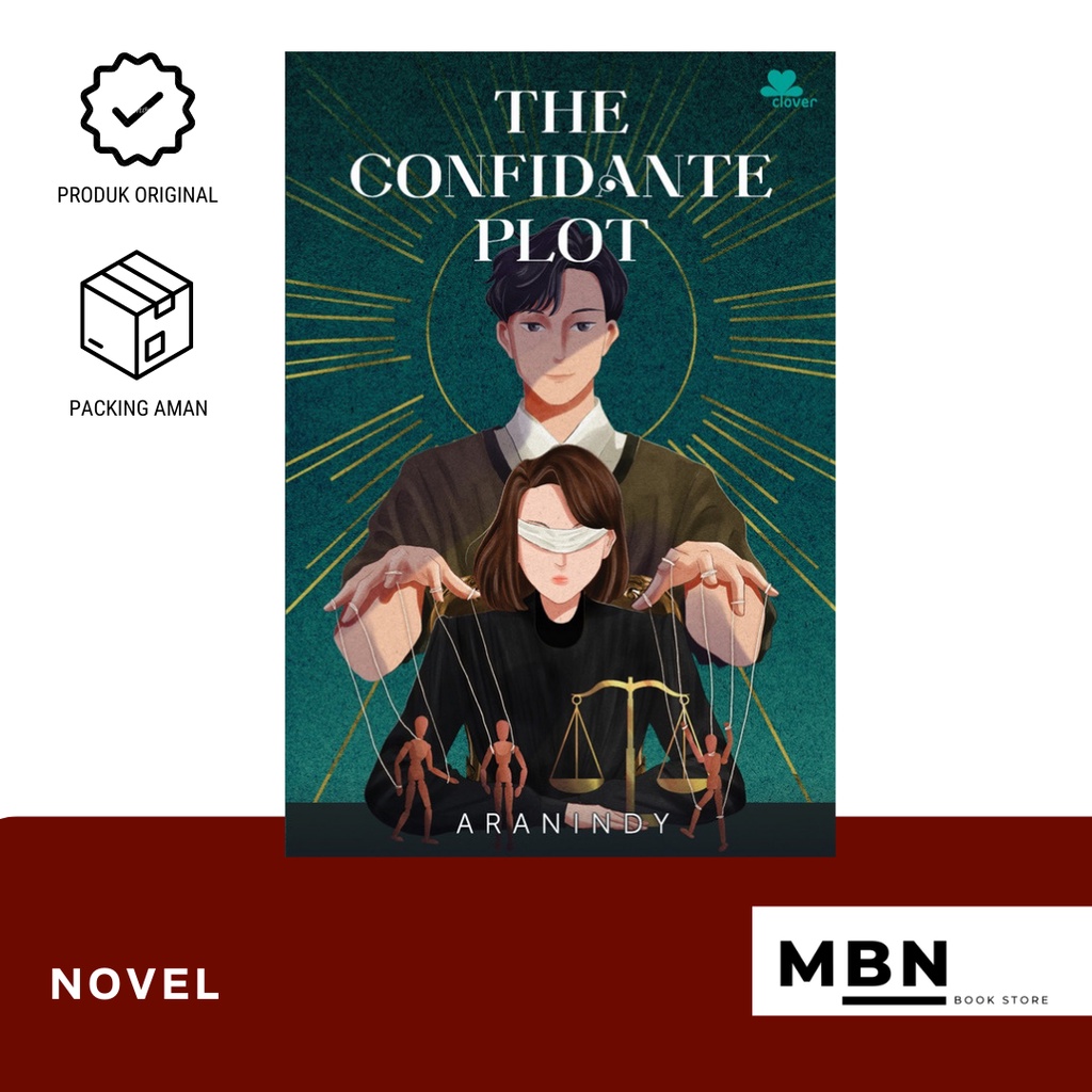 Novel THE CONFIDANTE PLOT ori