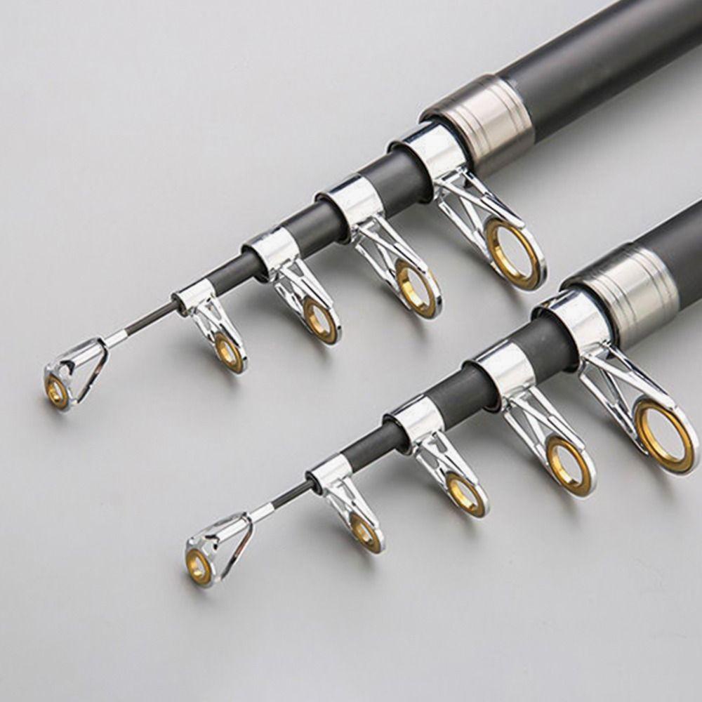 TOP Joran Pancing Teleskopik Mini Travel Ultralight Carp Feeder