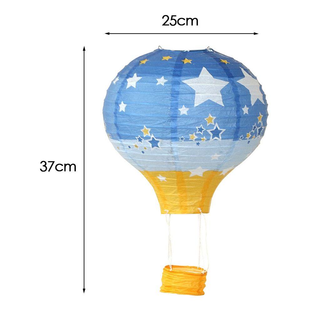 Solighter Lampion Kertas Cina 25 cm Perlengkapan Hadiah Gift Craft Balon Balls