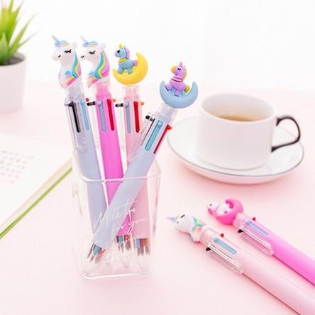 

Pulpen Unicorn 6 Warna Alat Tulis Motif Kepala Unicorn Pena Pen