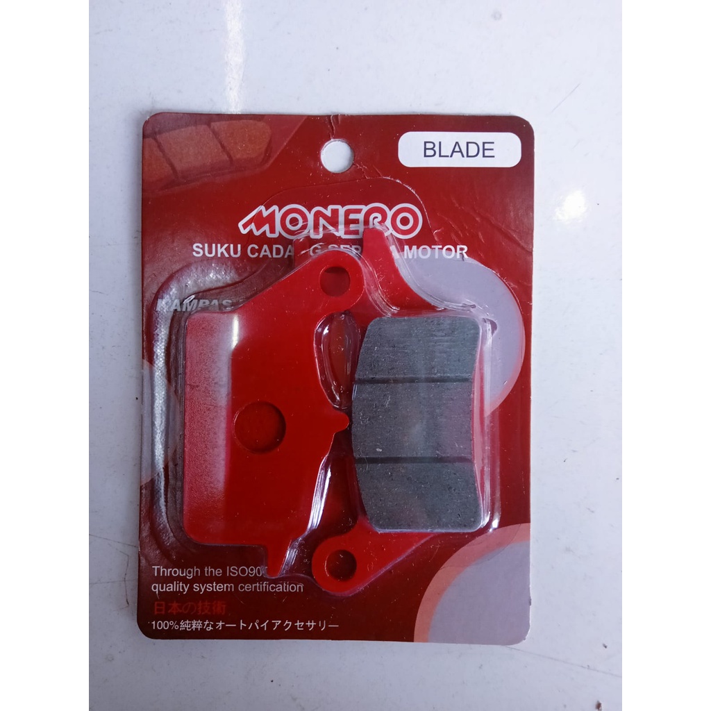 KAMPAS REM DEPAN DISCPAD DISPED BLADE REVO ABSOLUTE MONERO