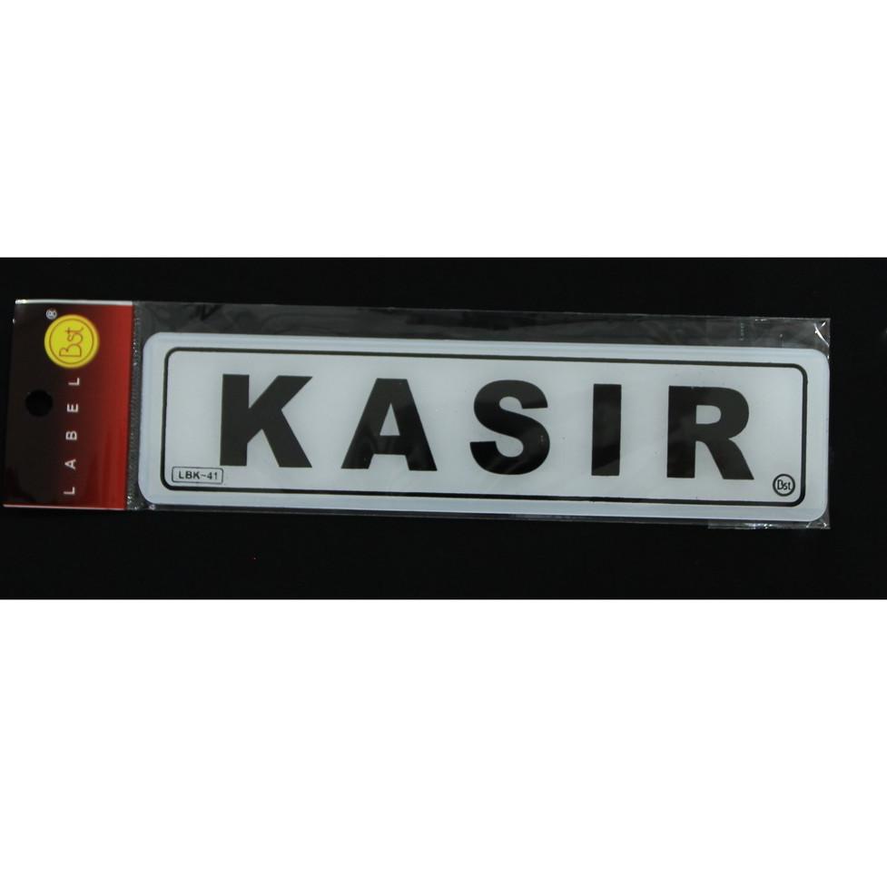 

P31 Label Akrilik Kasir TOP PRODUCT イ