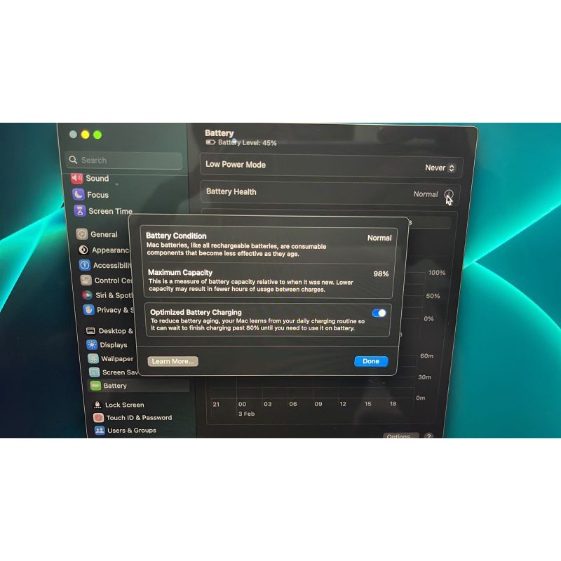 apple macbook M1 2020 8gb