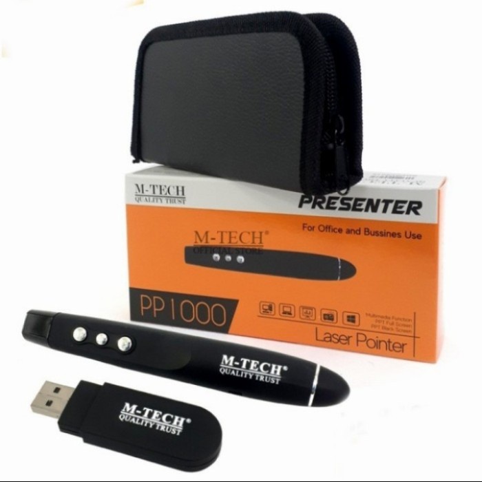 

[[JNT COD]] Usb Wireless Power Point Presenter presentasi With Laser Pointer murah