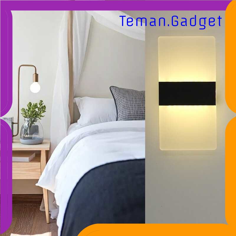 TG-LMP TaffLED Lampu Dinding Hias Rumah LED Corridor Light 6W Warm White - F0011
