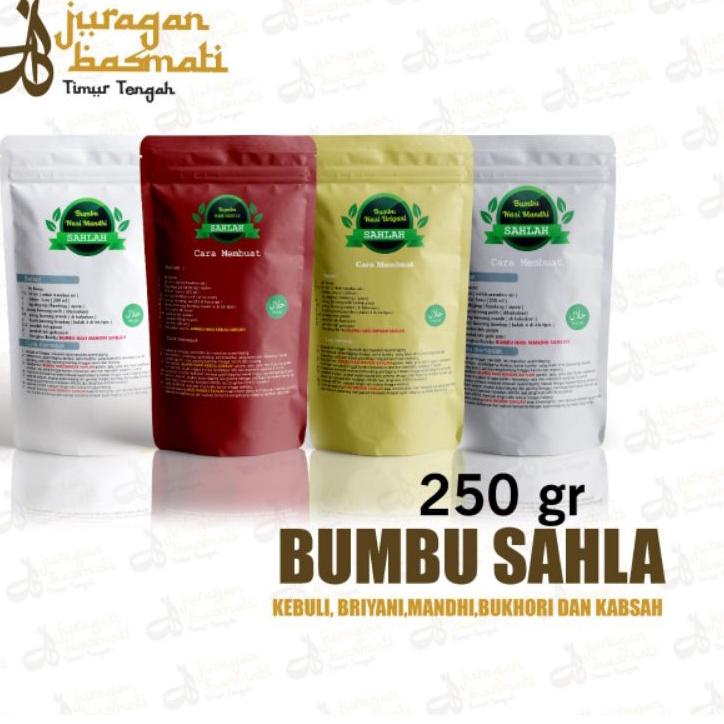 

☚ 250gram Bumbu Kebuli Mandhi Briyani Kabsah Bukhori ♘