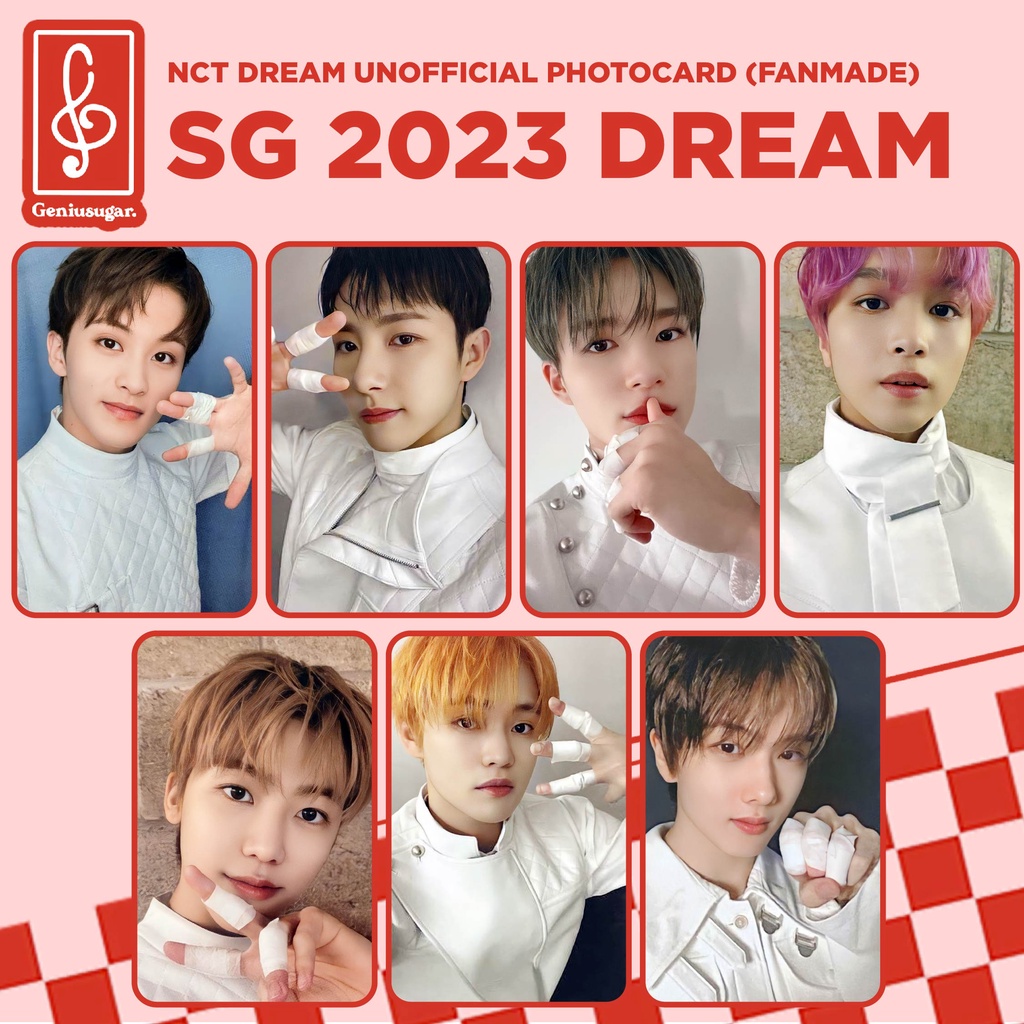 [REPLIKA NCT DREAM] PHOTOCARD SEASON GREETING 2023 UNOFFICIAL