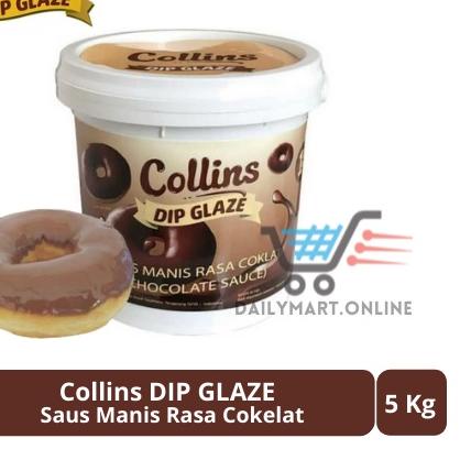 

֍ PROMO COLLINS DIP GLAZE 5 kg ♪