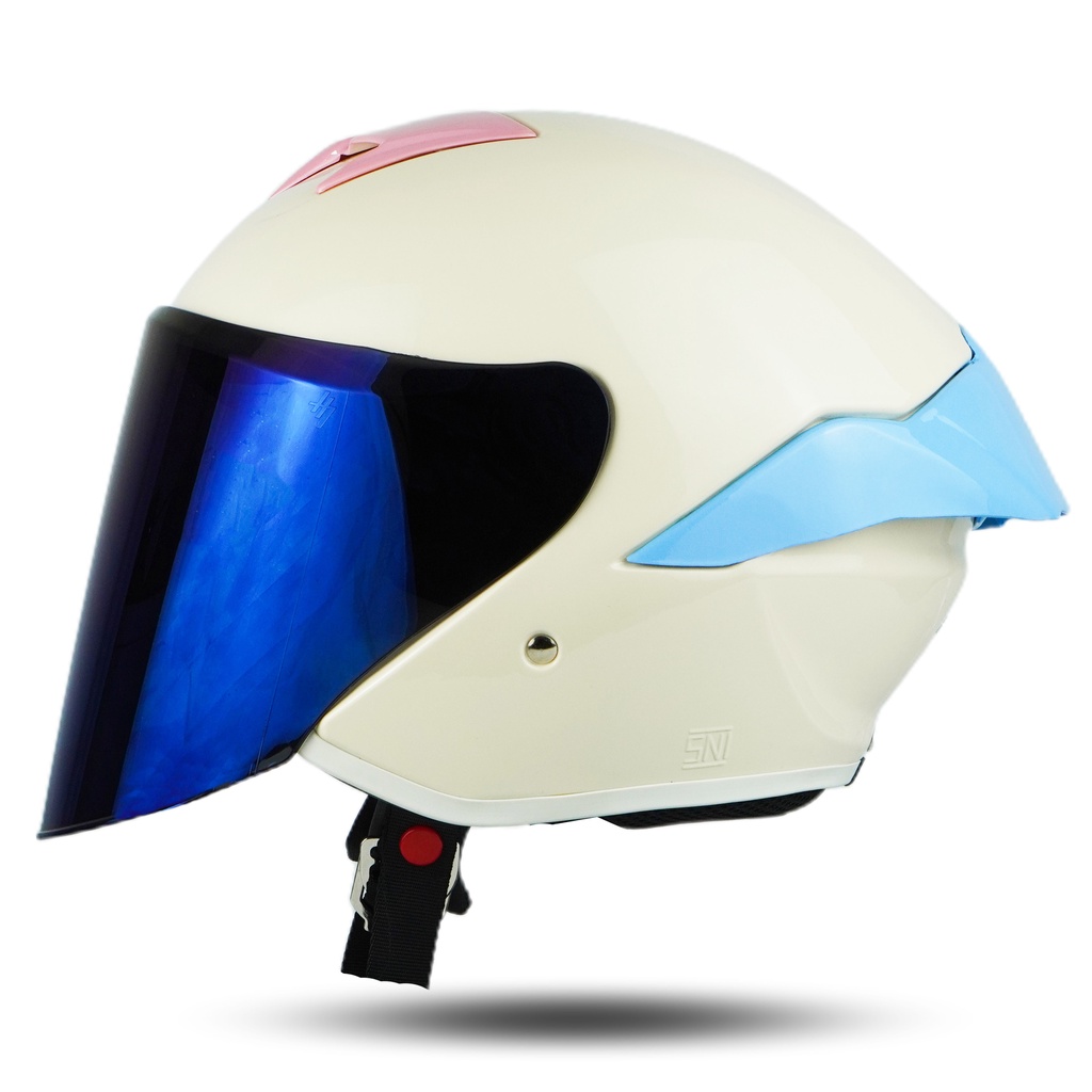 Helm JS1 Goria Series Premium SNI Terbaru