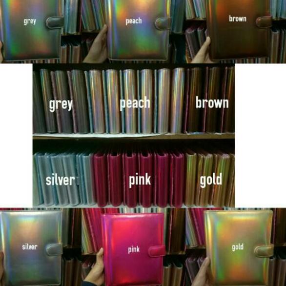 

Hemat Pembelian Binder READY Hologram Exclusive FREE Isi 50lembar & Pulpen