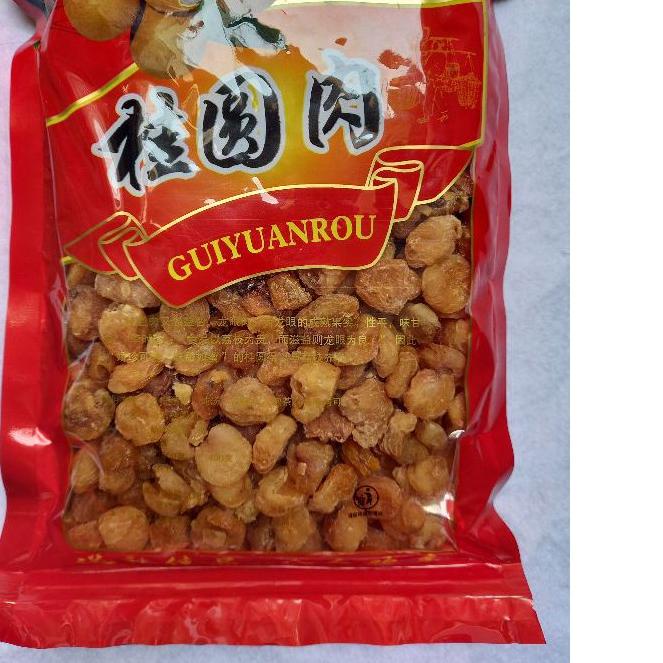 

✻ Longan kering kemasan 500gram ℮