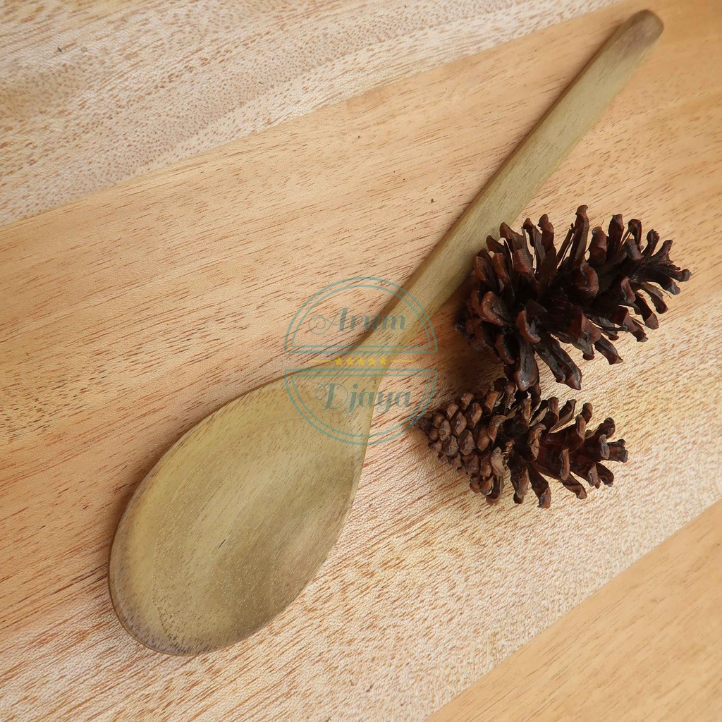 Sendok Makan Kayu Sendok Makan Sendok Souvenir Sendok Kayu Wooden Spoon