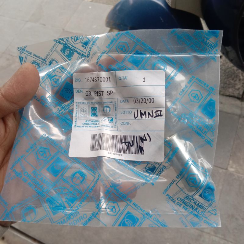 kondensor condensor dalam Vespa PS px original ricambi new old stock