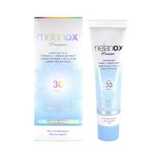 ☘️Yuri Kosmetik☘️ Melanox Skin UV protection SPF 30 Tabir Surya Sunblock - 25 gr