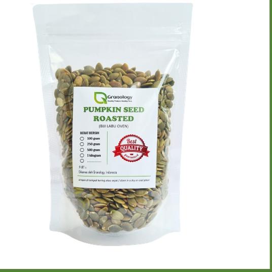

➪ Roasted Pumpkin Seed / Biji Labu Oven (500 gram) by Granology ♞