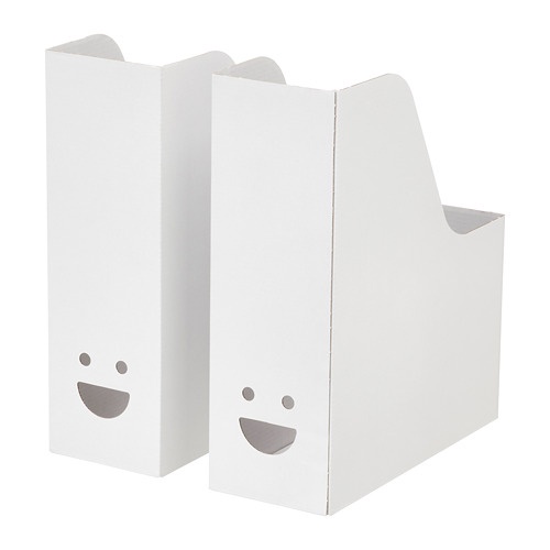 

Organiser box tempat file majalah dokumen IKEA Tjabba (1pcs)