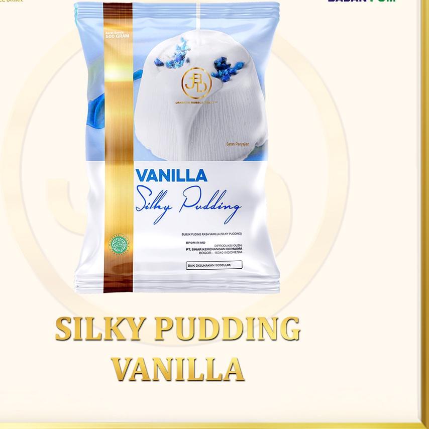 

Limited ⚡️⚡️Silky Pudding VANILLA - Silky Bubuk Powder | Jakarta Bubble Drink